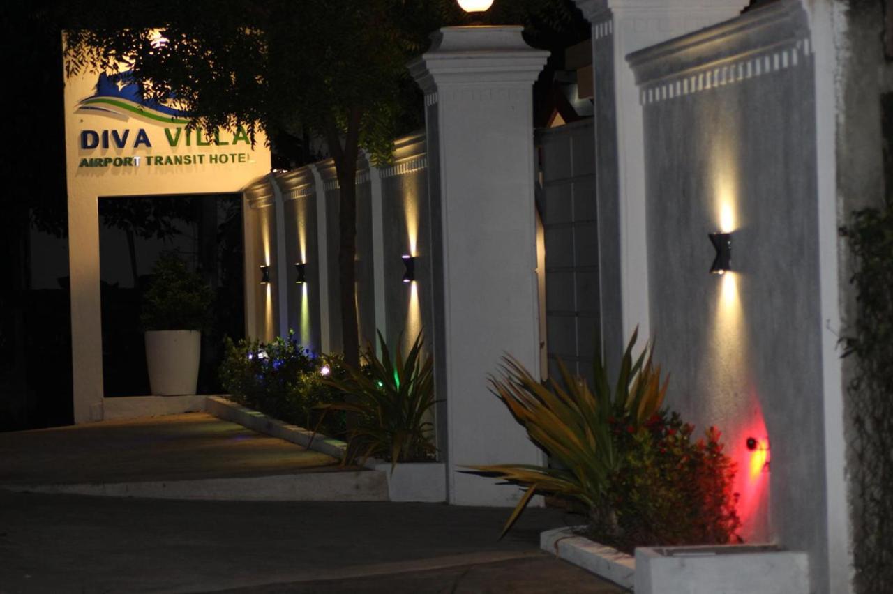 Diva Villa Airport Transit Hotel Katunayaka Exterior foto